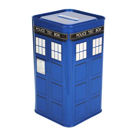 vintage metal tardis money box|tardis money box for sale.